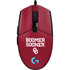 University of Oklahoma Boomer Sooner G203 Prodigy RGB Wired Gaming Mouse Skin